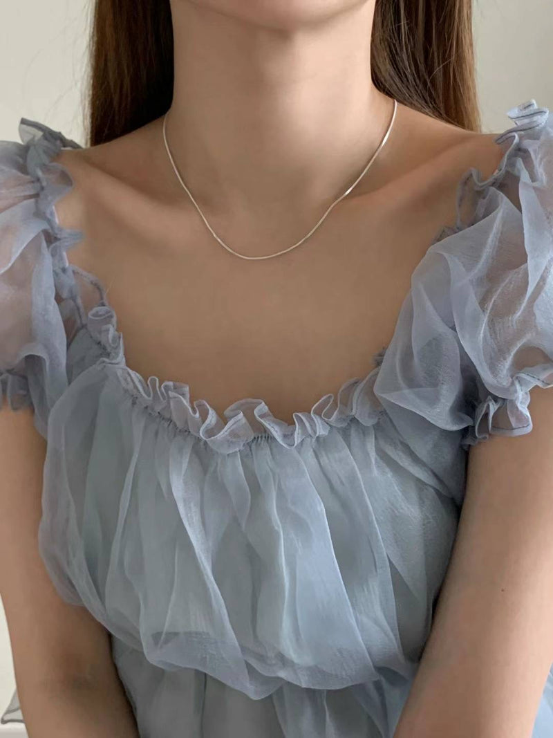 MODERN CHAIN NECKLACE