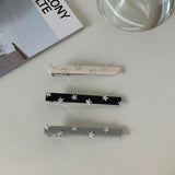 SILVER STAR HAIR PIN