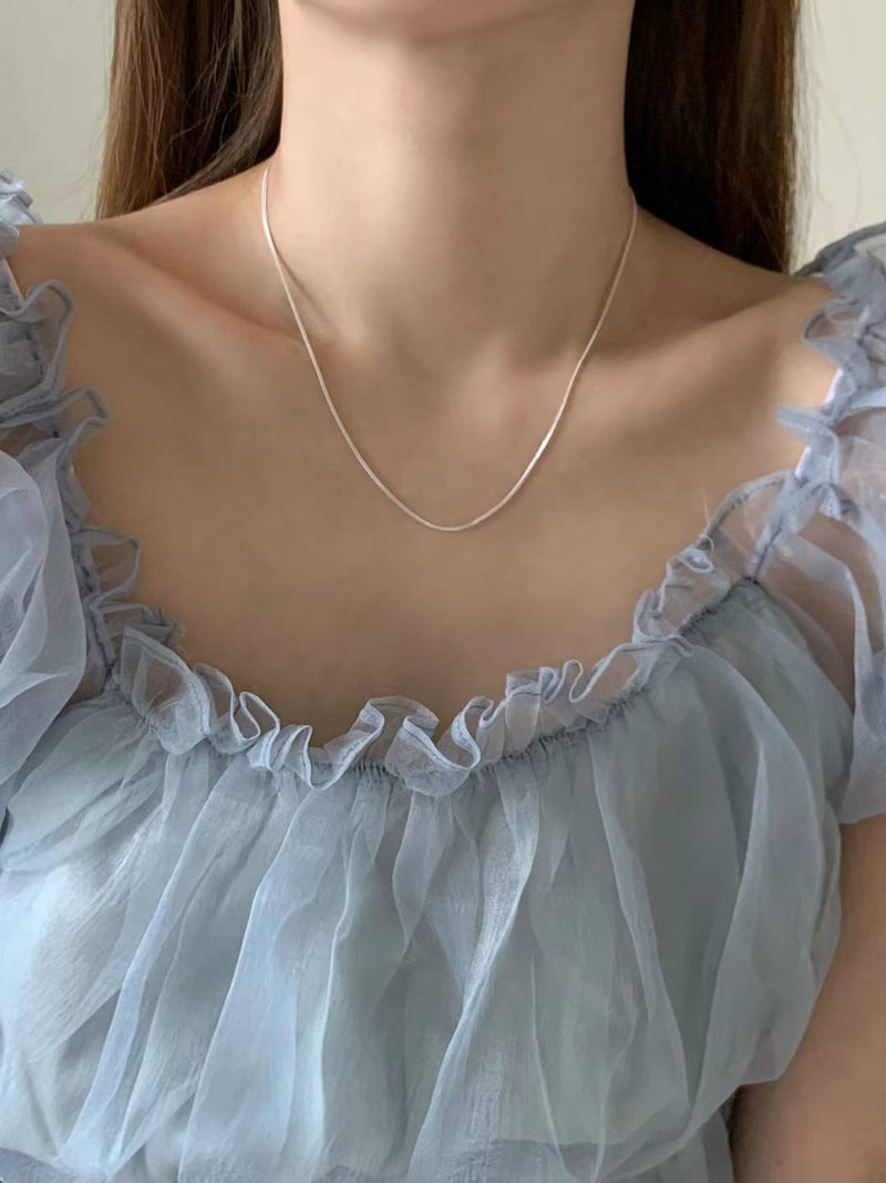 MODERN CHAIN NECKLACE