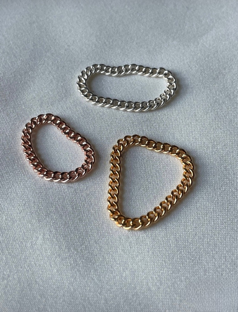 BOLD CHAIN DAILY RING