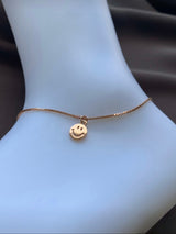 SMILE PENDANT ANKLET