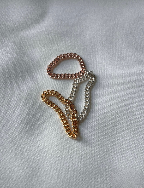 BOLD CHAIN DAILY RING