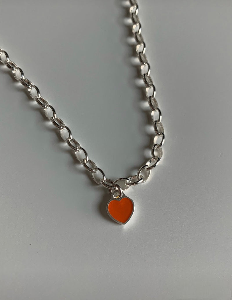 POP HEART ANKLET