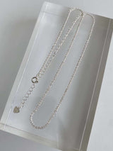 SHINY TWIST NECKLACE