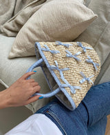 RIBBON RATAN BAG