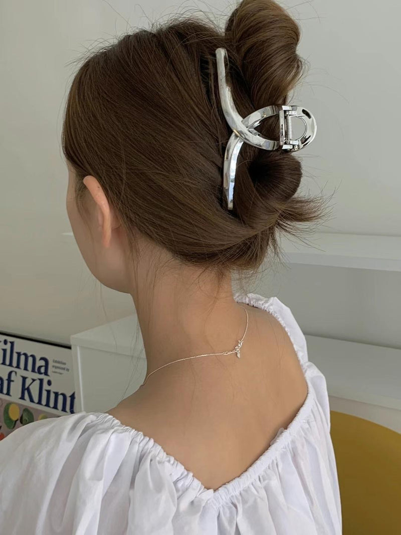 BIG METAL HAIR CLIP