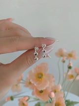 HEART DROP EARRINGS