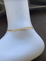 CADY LAYERED ANKLET