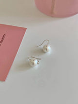 DROP PEARL EARRINGS