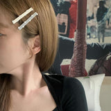 SILVER STAR HAIR PIN