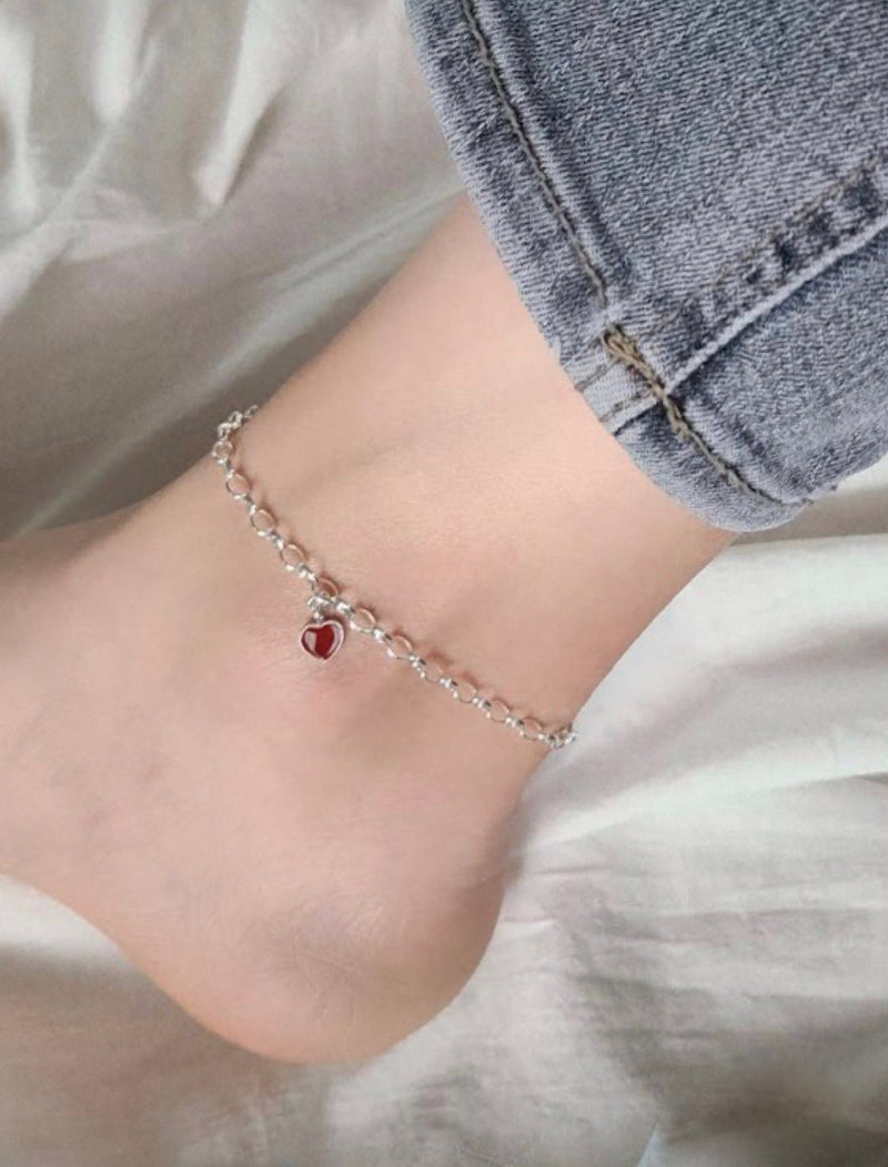 POP HEART ANKLET