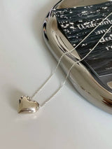BIG HEART NECKLACE