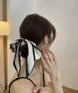 SATIN SCARF HAIR TIE