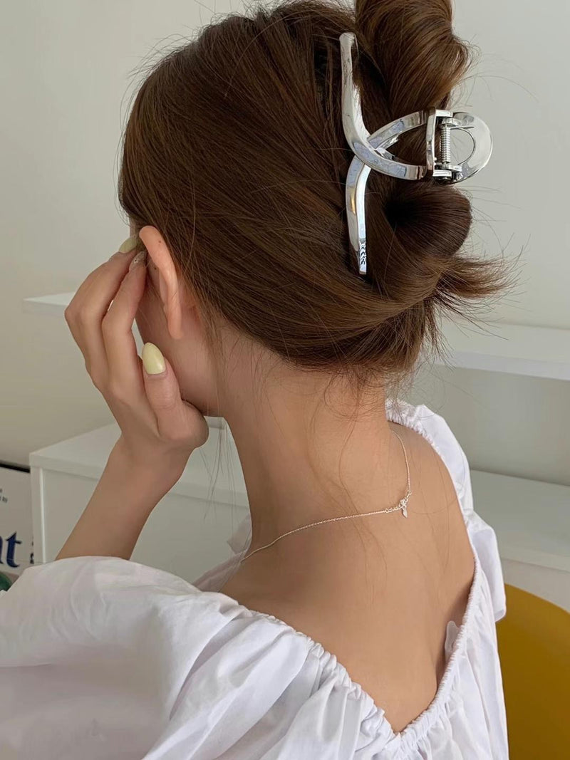 BIG METAL HAIR CLIP