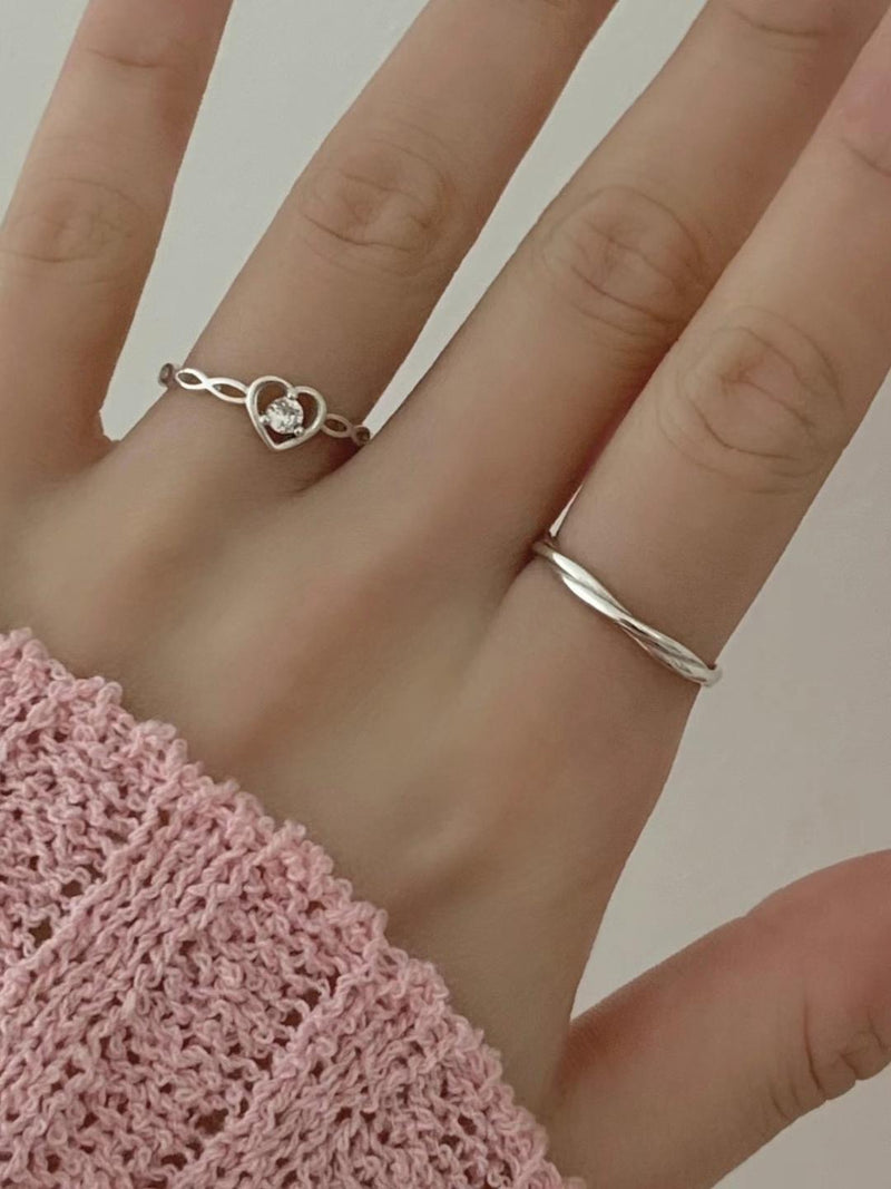 CUPID HEART RING
