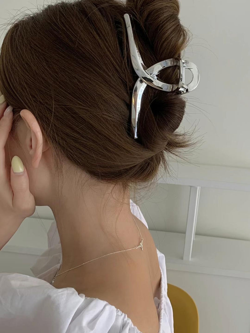 BIG METAL HAIR CLIP