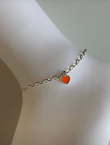 POP HEART ANKLET
