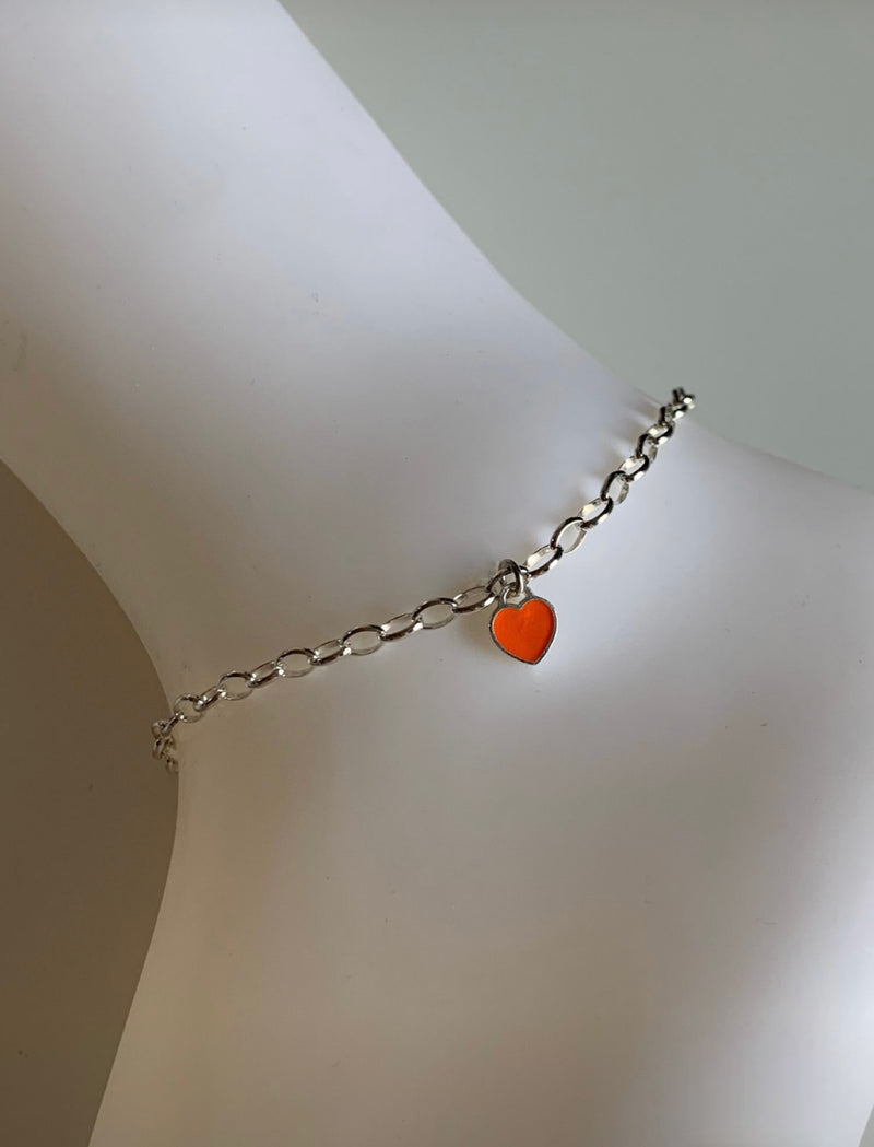 POP HEART ANKLET