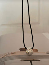 SILVER SHELL NECKLACE