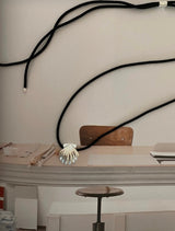 SILVER SHELL NECKLACE