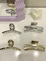 BIG METAL HAIR CLIP
