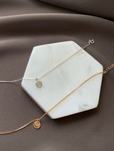 SMILE PENDANT ANKLET