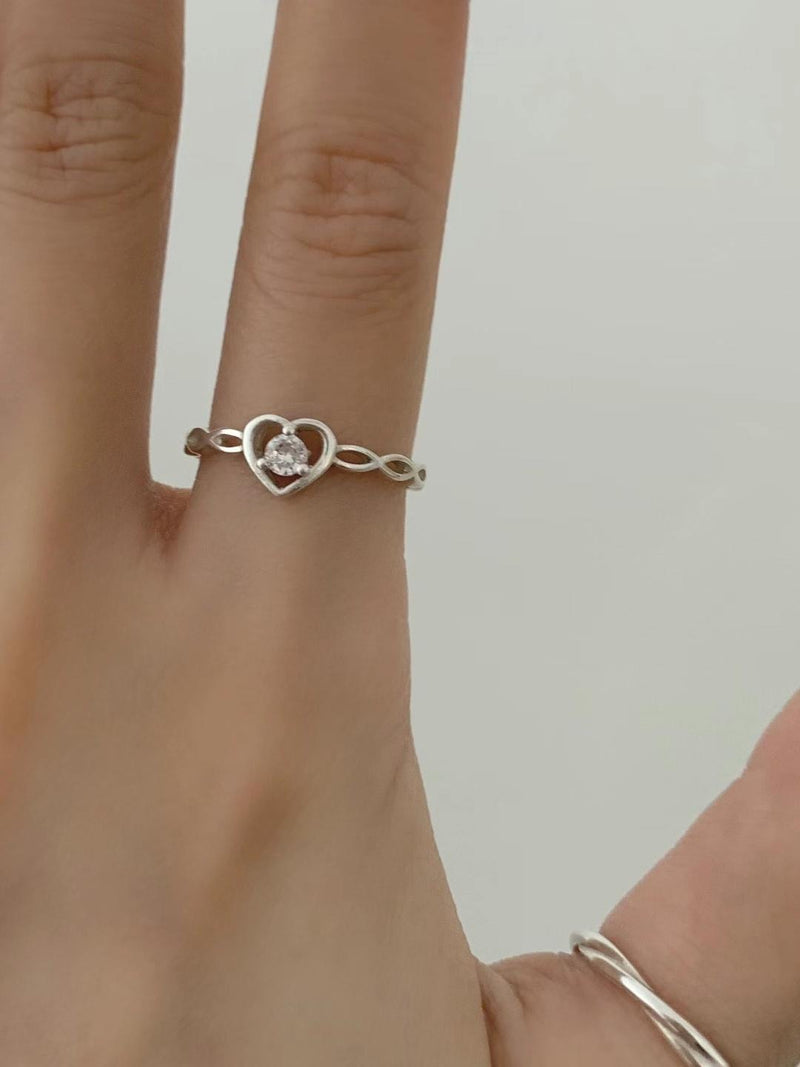 CUPID HEART RING