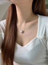 BIG HEART NECKLACE