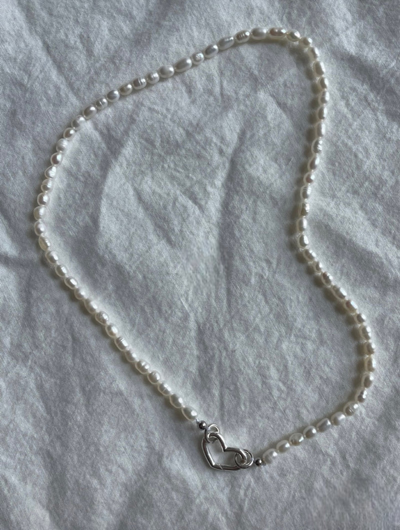 LOVE PEARL NECKLACE