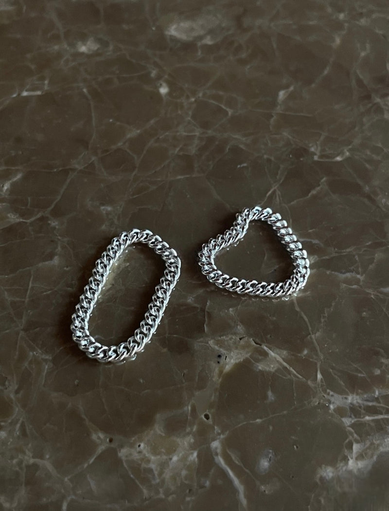 BOLD CHAIN DAILY RING