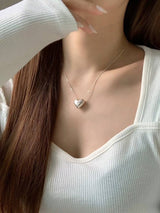 BIG HEART NECKLACE