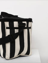 STRIPED COOLING BAG