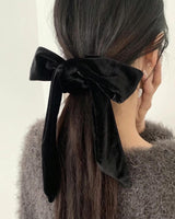VELVET HAIR TIE