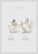 Pearl Flower Piercing