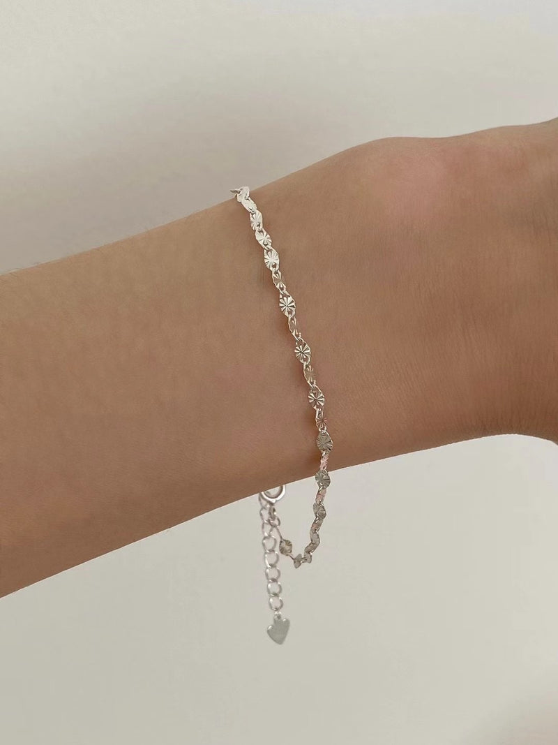 SNOW CRYSTAL BRACELET