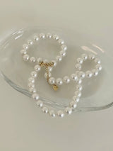 Round Pearl Necklace