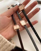 ROSE LEATHER WATCH