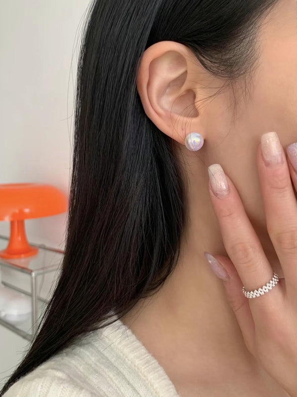 HOLOGRAM EARRINGS