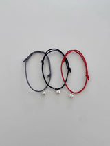 SILVER HEART BRACELET