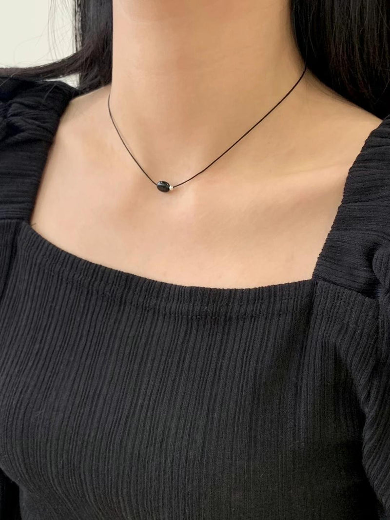 UNIQUE GEMSTONE NECKLACE