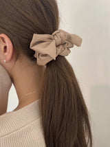 Fall Ribbon Hair Tie
