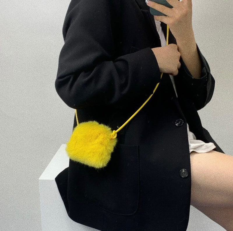 MICRO FUR BAG