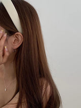 SIMPLE SQUARE EARRINGS