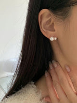 TWIN PEARL EARRINGS