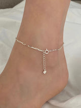 CHAIN SILVER ANKLET