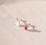 RABBIT CARROT SET PIERCING