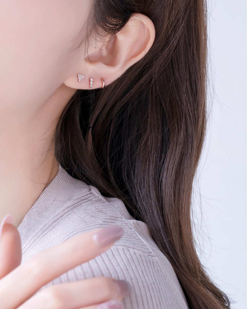 CUBIC TRIANGLE PIERCING