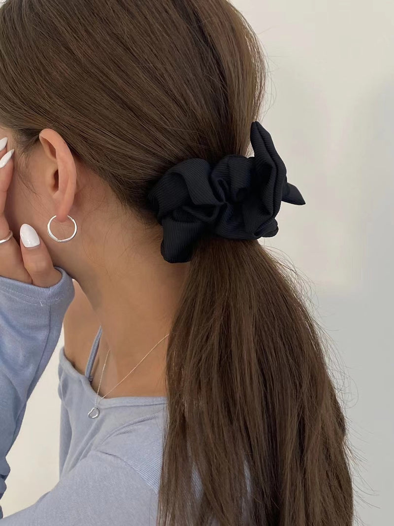 Fall Ribbon Hair Tie
