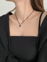 VINTAGE HEART NECKLACE