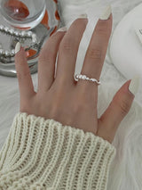 COMBI PEARL RING